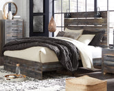 Best Deals Furniture - Ashley Furniture - Drystan Queen Panel Bed - Queen Panel Bed - B211B4