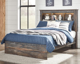 Best Deals Furniture - Ashley Furniture - Drystan Full Bookcase Bed - Full Bookcase Bed - B211B46