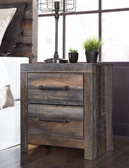 Best Deals Furniture - Ashley Furniture - Drystan Nightstand - Two Drawer Night Stand - B211-92