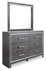 Lodanna Full Storage Bed, Dresser and Mirror