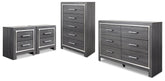 Best Deals Furniture - Ashley Furniture - Lodanna Dresser, Chest and Nightstand - Dresser, Chest and Nightstand - B214B64