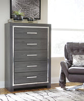 Best Deals Furniture - Ashley Furniture - Lodanna Chest of Drawers - Five Drawer Chest - B214-46