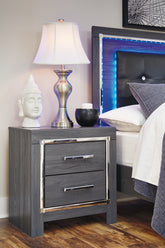 Best Deals Furniture - Ashley Furniture - Lodanna Nightstand - Two Drawer Night Stand - B214-92