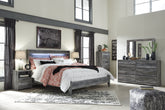 Best Deals Furniture - Ashley Furniture - Baystorm King Panel Bed, Dresser, Mirror, Chest and 2 Nightstands - King Panel Bed, Dresser, Mirror, Chest and 2 Nightstands - B221B53