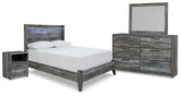 Best Deals Furniture - Ashley Furniture - Baystorm Full Panel Bed, Dresser, Mirror and Nightstand - Full Panel Bed, Dresser, Mirror and Nightstand - B221B18