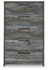 Baystorm King Panel Storage Bed, Chest and 2 Nightstands