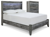 Best Deals Furniture - Ashley Furniture - Baystorm Full Panel Bed and Chest - Full Panel Bed and Chest - B221B50