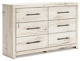 Best Deals Furniture - Ashley Furniture - Lawroy Dresser - Six Drawer Dresser - B2310-31