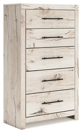 Best Deals Furniture - Ashley Furniture - Lawroy Chest of Drawers - Five Drawer Chest - B2310-46
