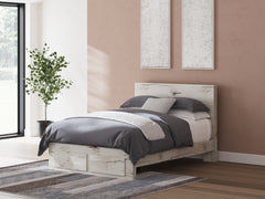 Best Deals Furniture - Ashley Furniture - Lawroy Queen Panel Storage Bed - Queen Panel Storage Bed - B2310B4