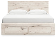 Lawroy King Panel Storage Bed