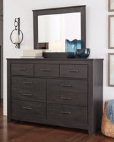 Best Deals Furniture - Ashley Furniture - Brinxton Dresser and Mirror - Dresser and Mirror - B249B1