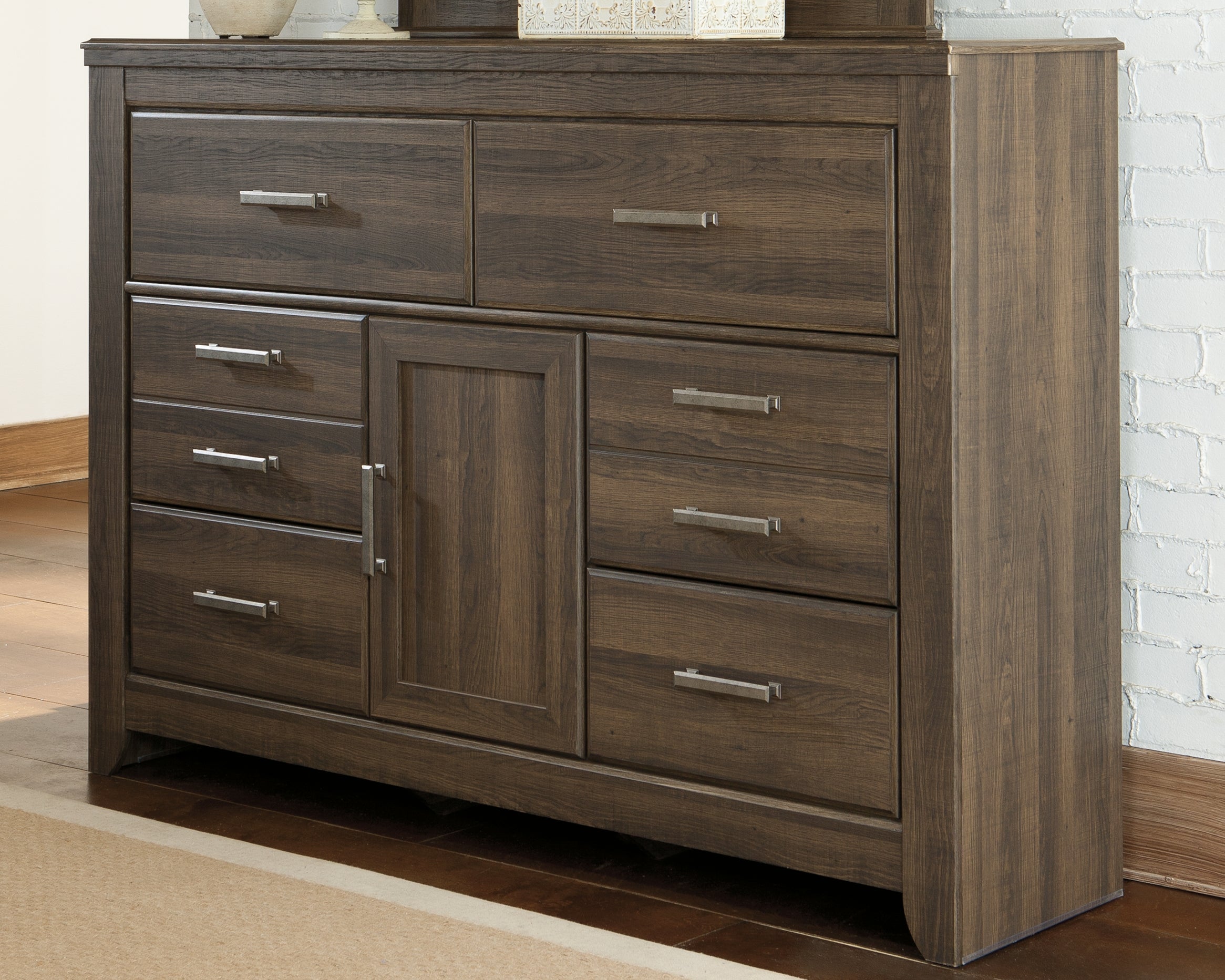 Best Deals Furniture - Ashley Furniture - Juararo Dresser - Six Drawer Dresser - B251-31