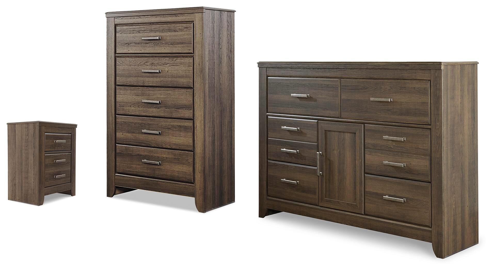 Best Deals Furniture - Ashley Furniture - Juararo Dresser, Chest and Nightstand - Dresser, Chest and Nightstand - B251B52
