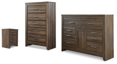 Best Deals Furniture - Ashley Furniture - Juararo Dresser, Chest and Nightstand - Dresser, Chest and Nightstand - B251B52