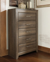 Best Deals Furniture - Ashley Furniture - Juararo Chest of Drawers - Five Drawer Chest - B251-46