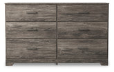 Best Deals Furniture - Ashley Furniture - Ralinksi Dresser - Six Drawer Dresser - B2587-31