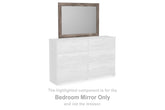 Best Deals Furniture - Ashley Furniture - Ralinksi Bedroom Mirror - Bedroom Mirror - B2587-36