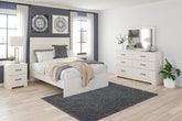 Best Deals Furniture - Ashley Furniture - Stelsie Dresser and Mirror - Dresser and Mirror - B2588B1