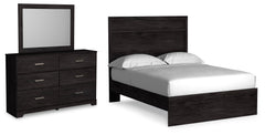 Best Deals Furniture - Ashley Furniture - Belachime Full Panel Bed, Dresser and Mirror - Full Panel Bed, Dresser and Mirror - B2589B6
