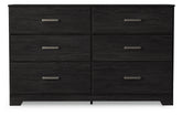 Best Deals Furniture - Ashley Furniture - Belachime Dresser - Six Drawer Dresser - B2589-31
