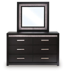 Shoralli Dresser and Mirror