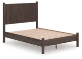 Best Deals Furniture - Ashley Furniture - Pamytta Full Panel Platform Bed - Full Panel Platform Bed - PCB2614B4