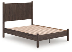 Best Deals Furniture - Ashley Furniture - Pamytta Full Panel Platform Bed - Full Panel Platform Bed - PCB2614B4