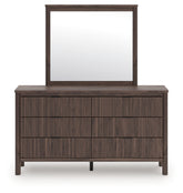 Best Deals Furniture - Ashley Furniture - Pamytta Dresser and Mirror - Dresser and Mirror - PCB2614B1