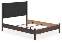 Best Deals Furniture - Ashley Furniture - Pamytta Queen Upholstered Panel Bed - Queen Upholstered Panel Bed - PCB2614B24