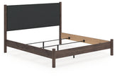 Best Deals Furniture - Ashley Furniture - Pamytta King Upholstered Panel Bed - King Upholstered Panel Bed - PCB2614B29