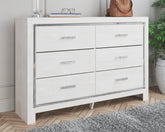 Best Deals Furniture - Ashley Furniture - Altyra Dresser - Six Drawer Dresser - B2640-31