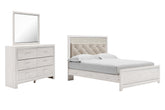 Best Deals Furniture - Ashley Furniture - Altyra Queen Panel Bed, Dresser and Mirror - Queen Panel Bed, Dresser and Mirror - B2640B10