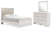Best Deals Furniture - Ashley Furniture - Altyra Full Panel Bed, Dresser and Mirror - Full Panel Bed, Dresser and Mirror - B2640B9