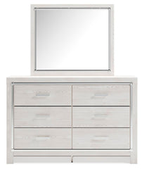 Altyra King Platform Storage Bed, Dresser, Mirror, Chest and 2 Nightstands