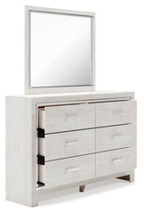 Altyra King Platform Storage Bed, Dresser, Mirror, Chest and 2 Nightstands