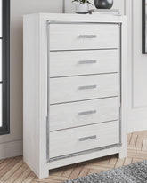 Best Deals Furniture - Ashley Furniture - Altyra Chest of Drawers - Five Drawer Chest - B2640-46
