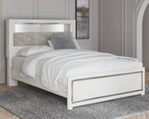 Best Deals Furniture - Ashley Furniture - Altyra Queen Panel Bookcase Bed - Queen Panel Bookcase Bed - B2640B4