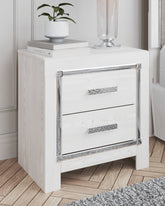 Best Deals Furniture - Ashley Furniture - Altyra Nightstand - Two Drawer Night Stand - B2640-92