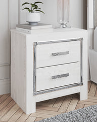 Best Deals Furniture - Ashley Furniture - Altyra Nightstand - Two Drawer Night Stand - B2640-92