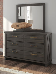 Vonitta Bay Dresser and Mirror