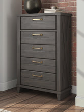 Best Deals Furniture - Ashley Furniture - Vonitta Bay Chest of Drawers - Five Drawer Chest - PCB2648-46