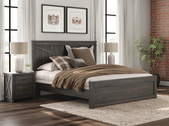 Best Deals Furniture - Ashley Furniture - Vonitta Bay King Panel Bed - King Panel Bed - PCB2648B30