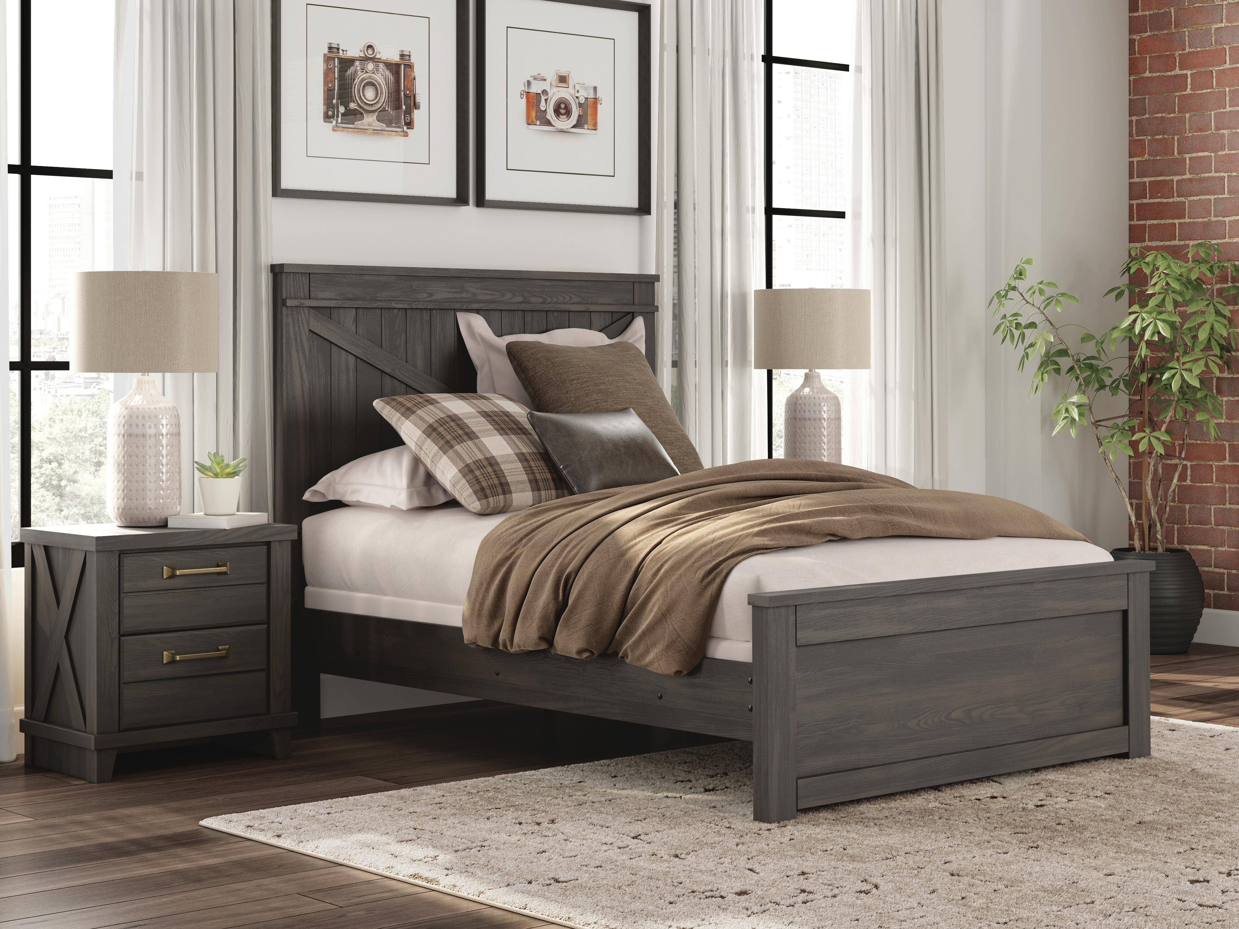 Best Deals Furniture - Ashley Furniture - Vonitta Bay Full Panel Bed - Full Panel Bed - PCB2648B3