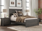 Best Deals Furniture - Ashley Furniture - Vonitta Bay Full Panel Bed - Full Panel Bed - PCB2648B3