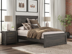 Best Deals Furniture - Ashley Furniture - Vonitta Bay Full Panel Bed - Full Panel Bed - PCB2648B3