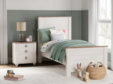 Best Deals Furniture - Ashley Furniture - Willowton Twin Panel Bed - Twin Panel Bed - B267B15