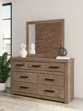 Best Deals Furniture - Ashley Furniture - Oliandon Dresser and Mirror - Dresser and Mirror - PCB2844B1
