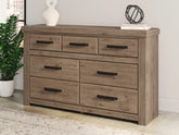 Best Deals Furniture - Ashley Furniture - Oliandon Dresser - Seven Drawer Dresser - PCB2844-31