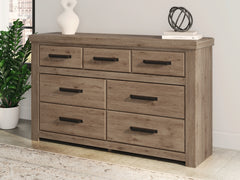 Best Deals Furniture - Ashley Furniture - Oliandon Dresser - Seven Drawer Dresser - PCB2844-31